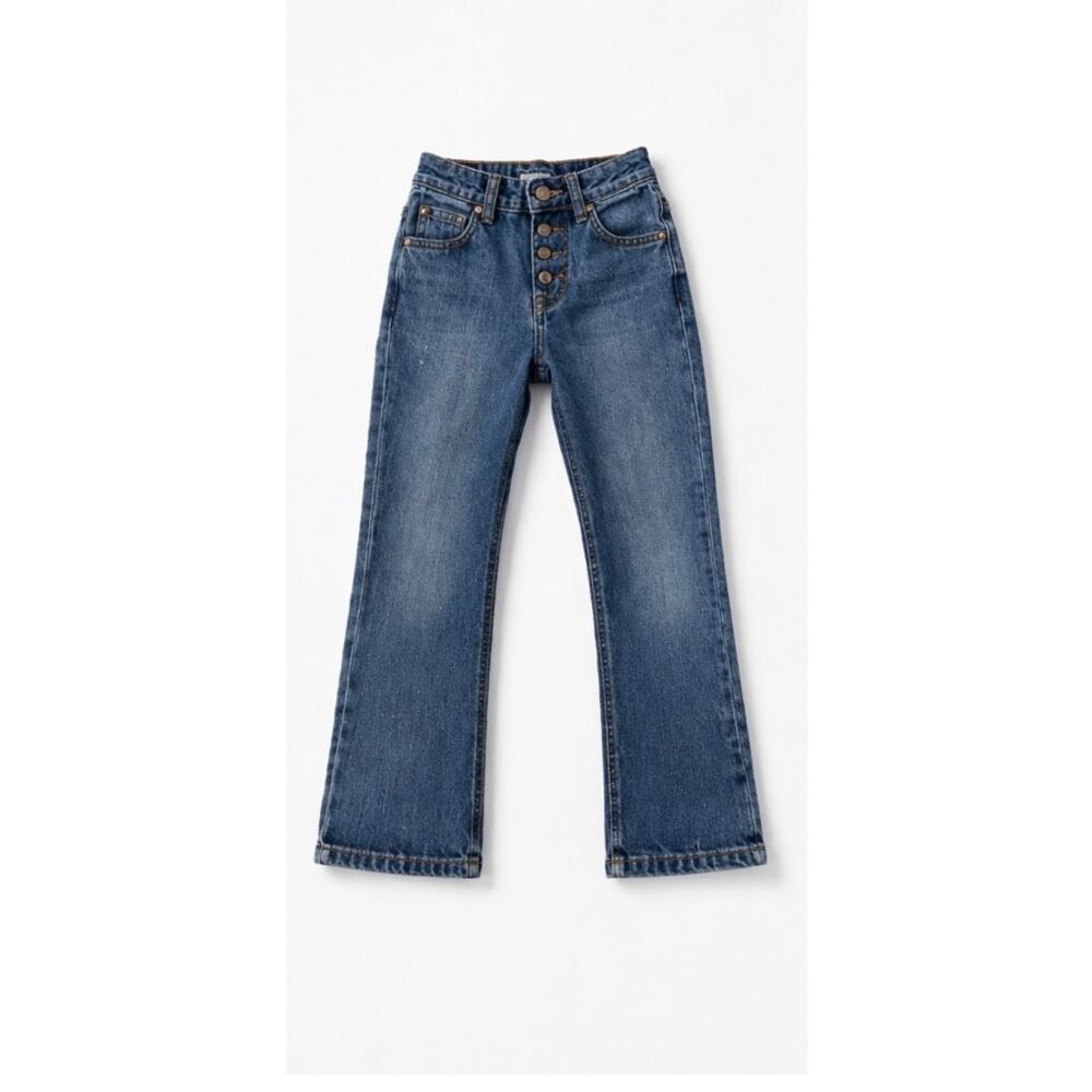 Dickies Girls Skinny Jeans - Size 8 Medium Wash